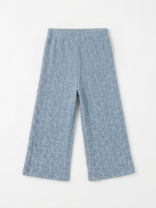 Pantalon Samoa Print Azul