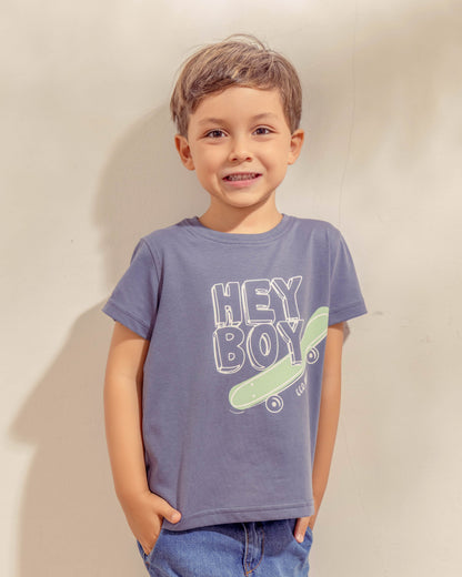 Remera Varon Petroleo Hey