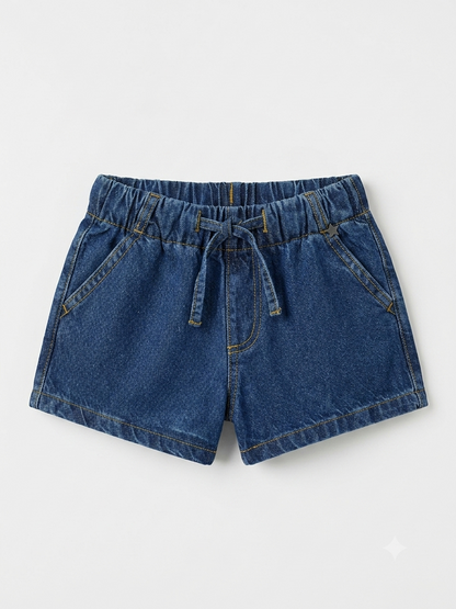 Short Nina Denim Azul
