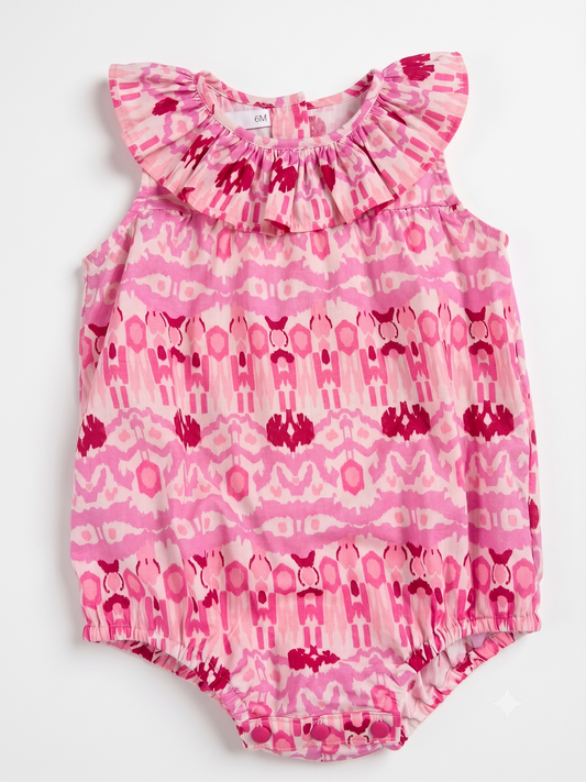 Bombacho Teresita Etnico Rosa