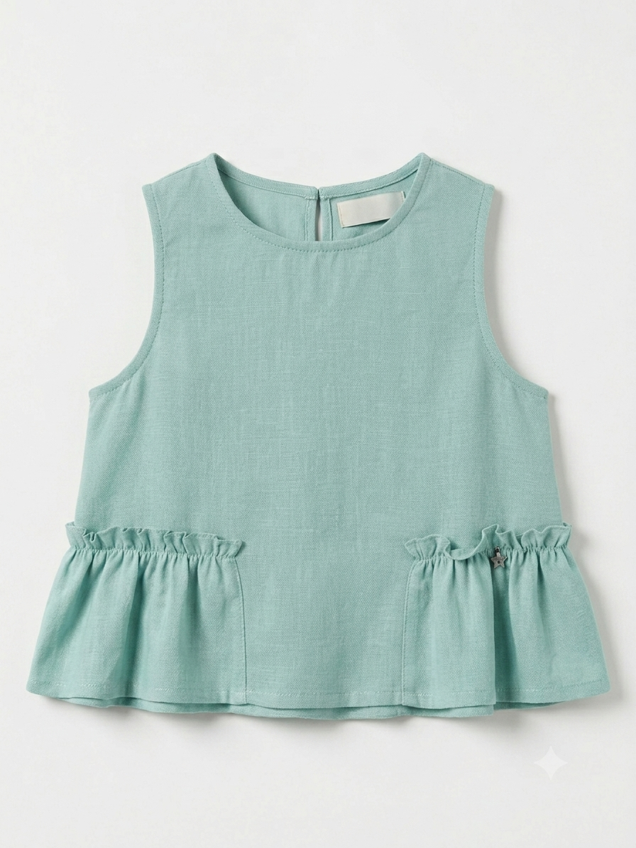 Blusa Ruti Aquamarina