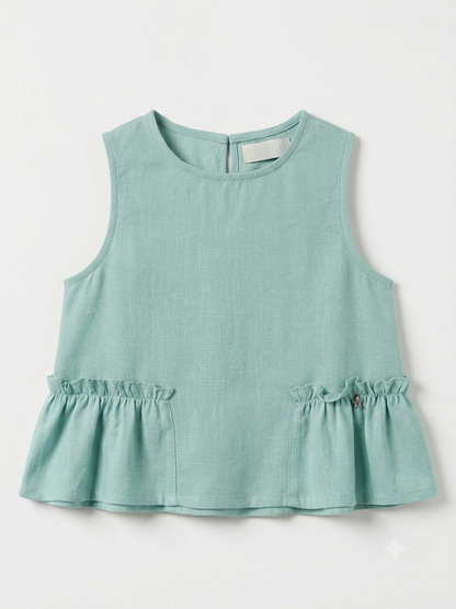 Blusa Ruti Aquamarina