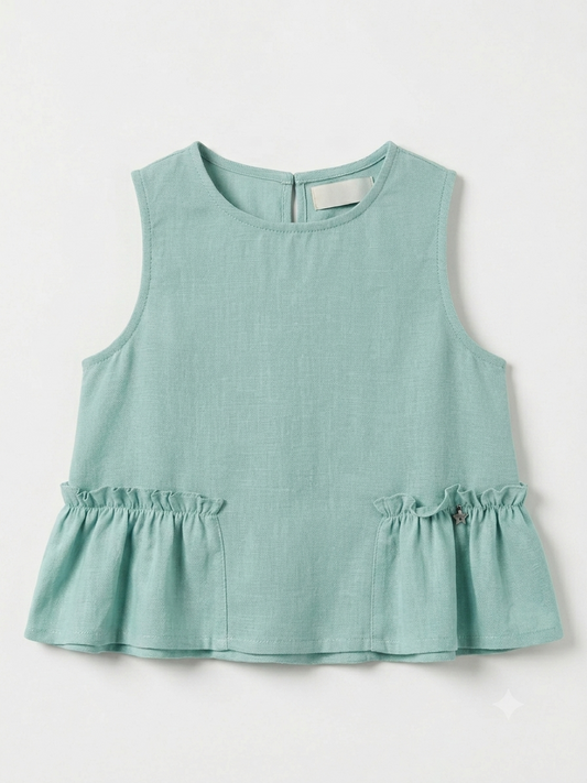 Blusa Ruti Aquamarina