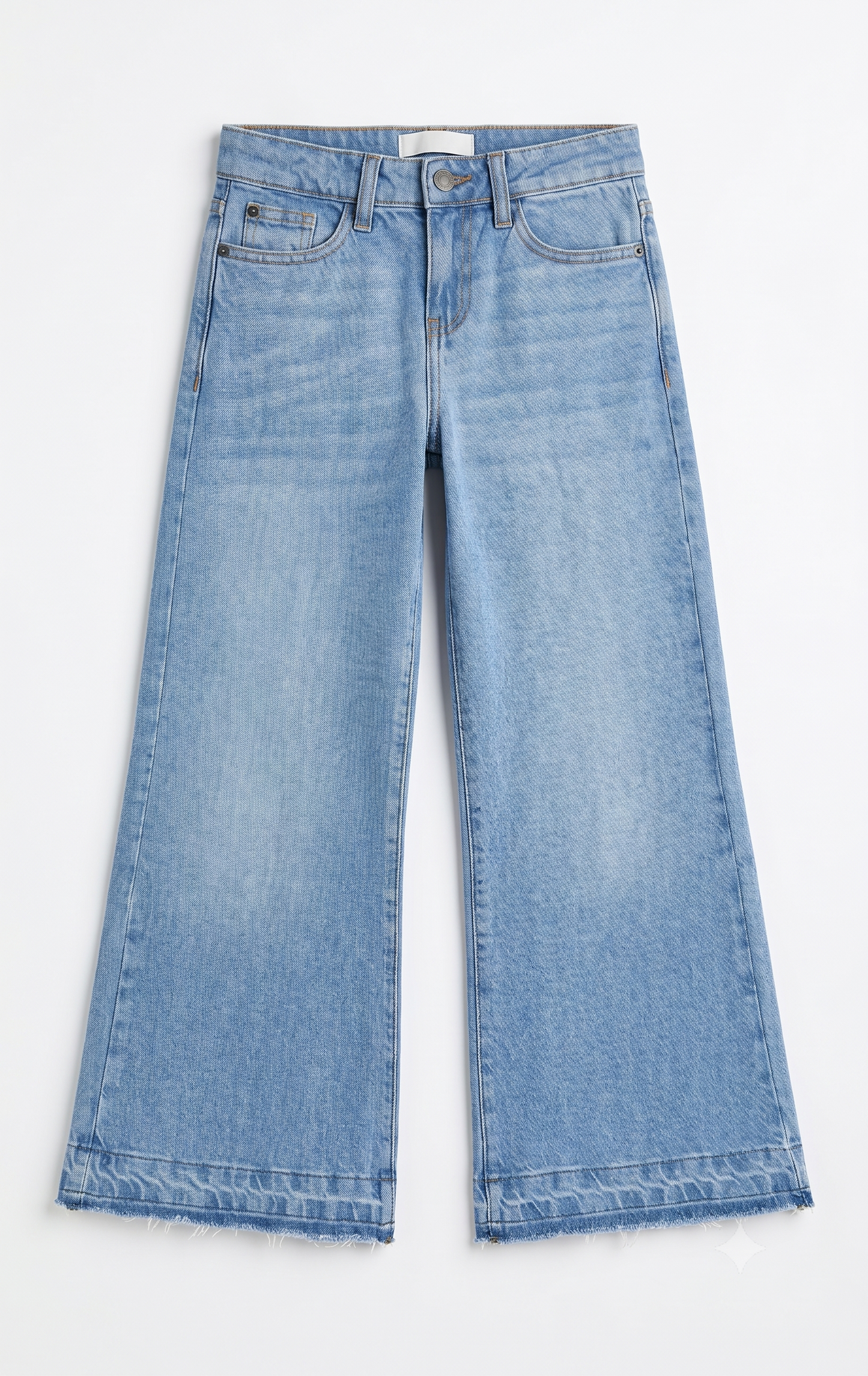 Jeans Campana Celeste