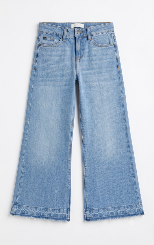 Jeans Campana Celeste