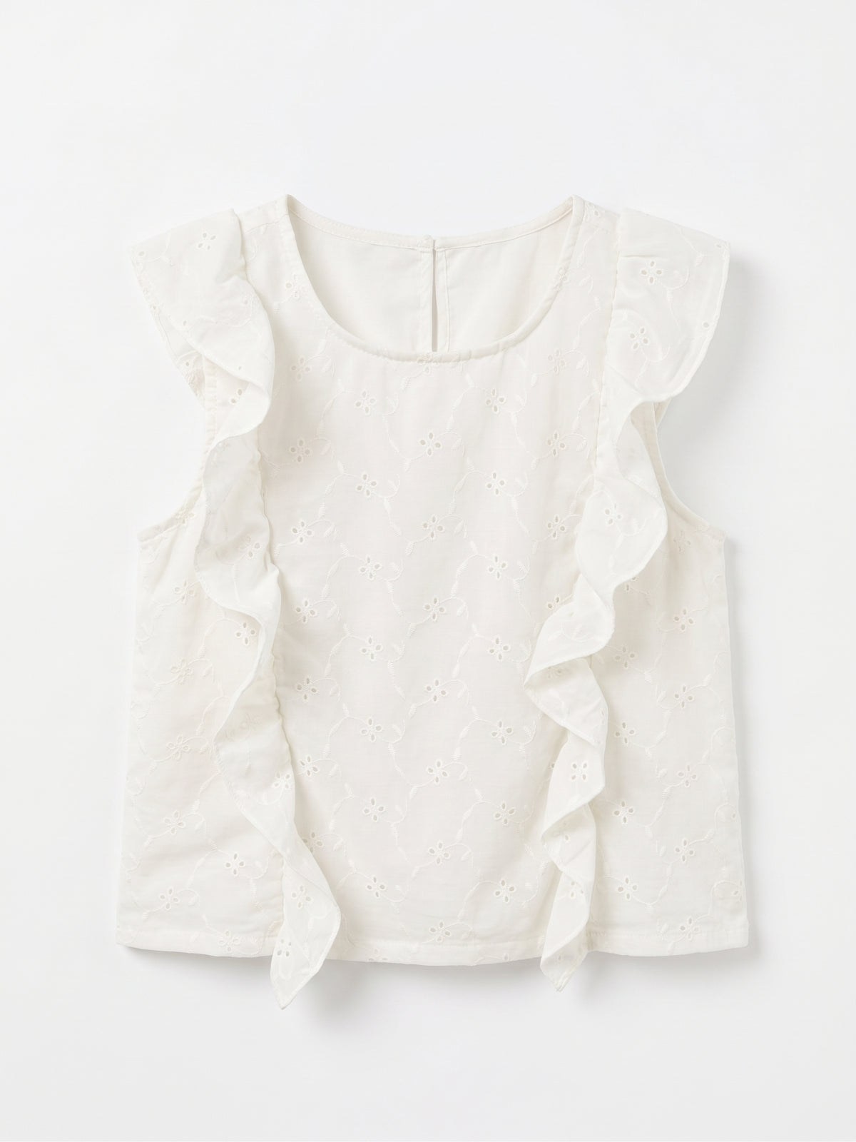 Blusa Bea Broderie Blanca