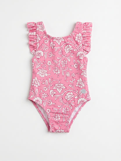 Malla Tere Floral Fucsia