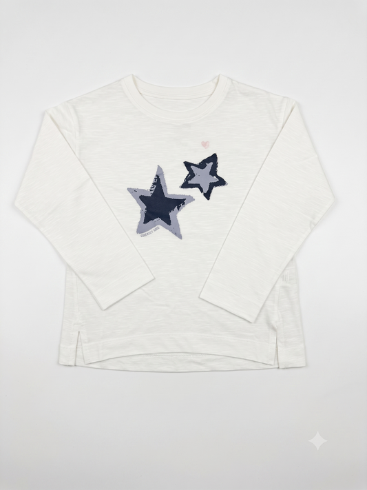 Remera ML Natural Estrella