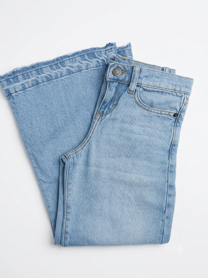 Jeans Campana Celeste