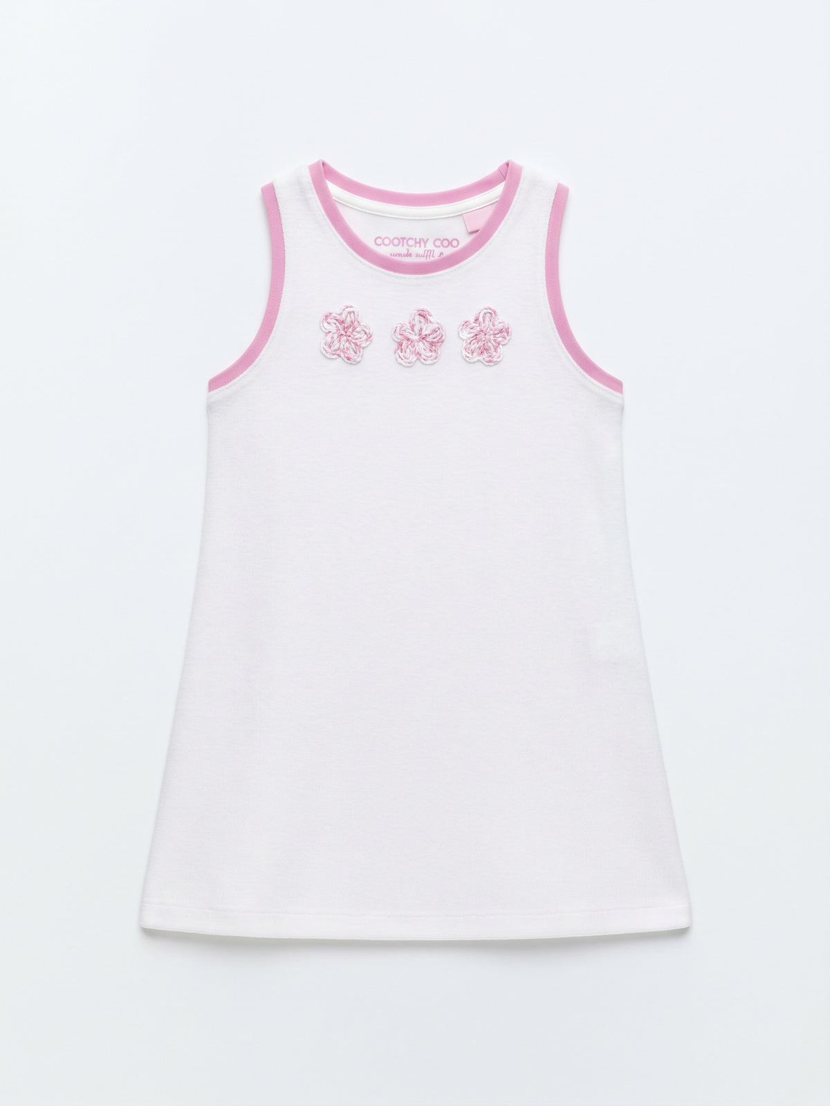 Vestido Towell Rib Rosa