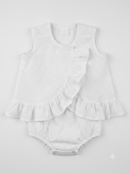 Conjunto Renate Anarruga Blanco