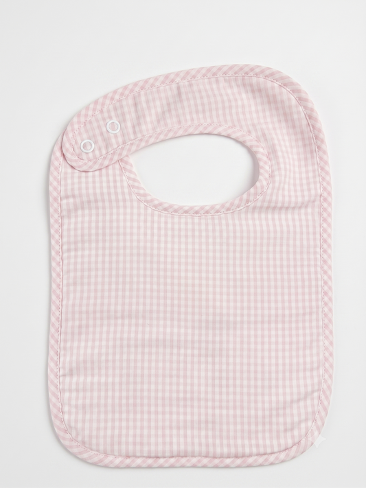 Babero Vichy Rosa