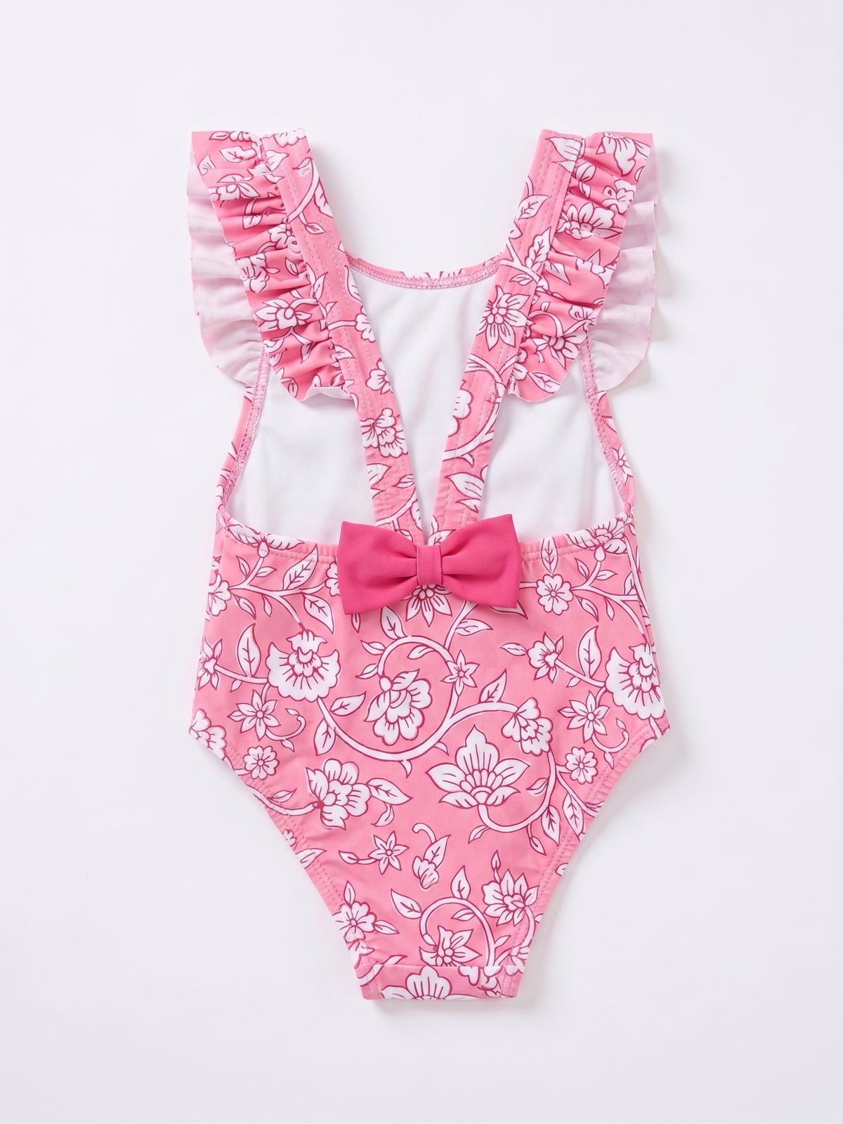 Malla Tere Floral Fucsia