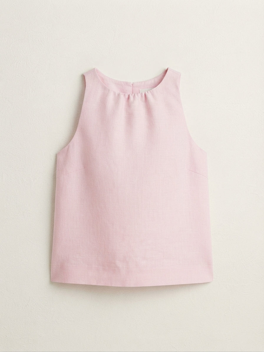 Blusa Emma Lino Rosa