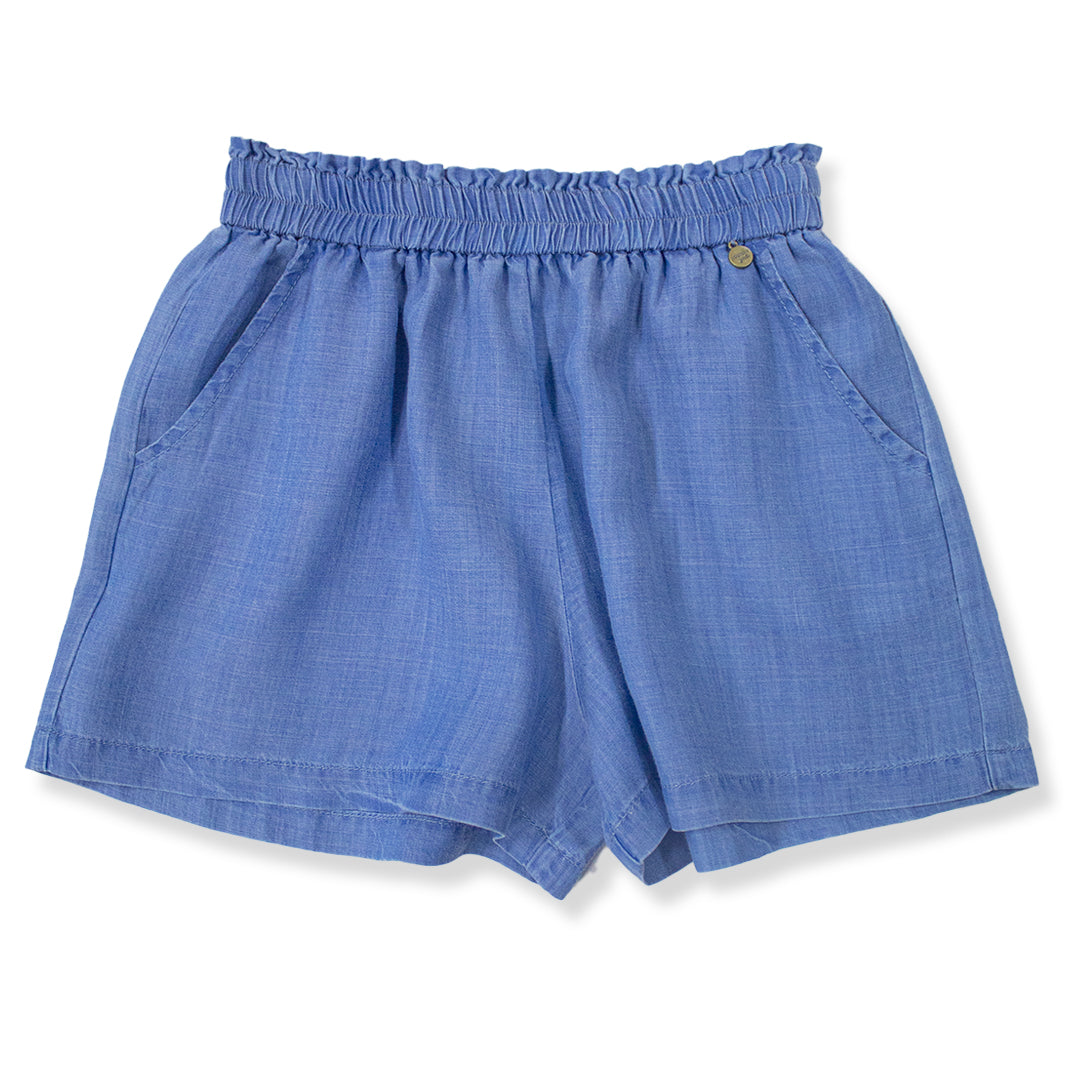 Short Bruna Denim Azul