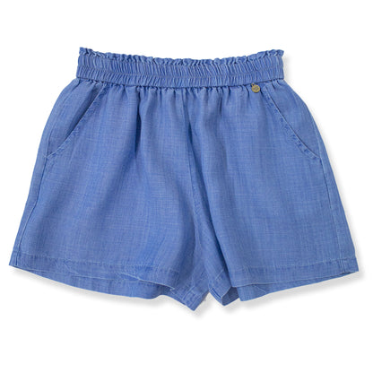 Short Bruna Denim Azul