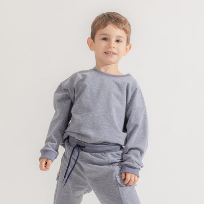 Buzo Pepe West Vintage Azul