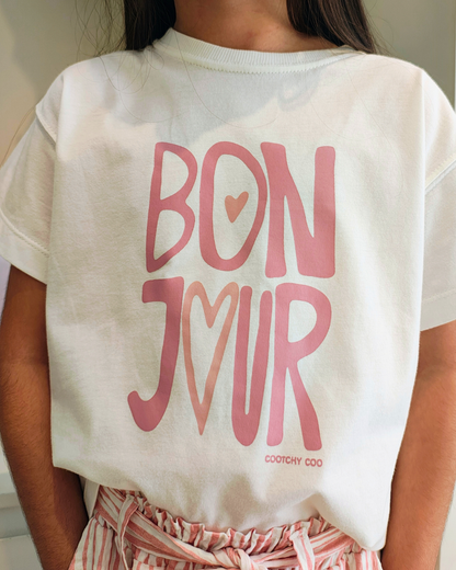 Remera Londres Bonjour Natural