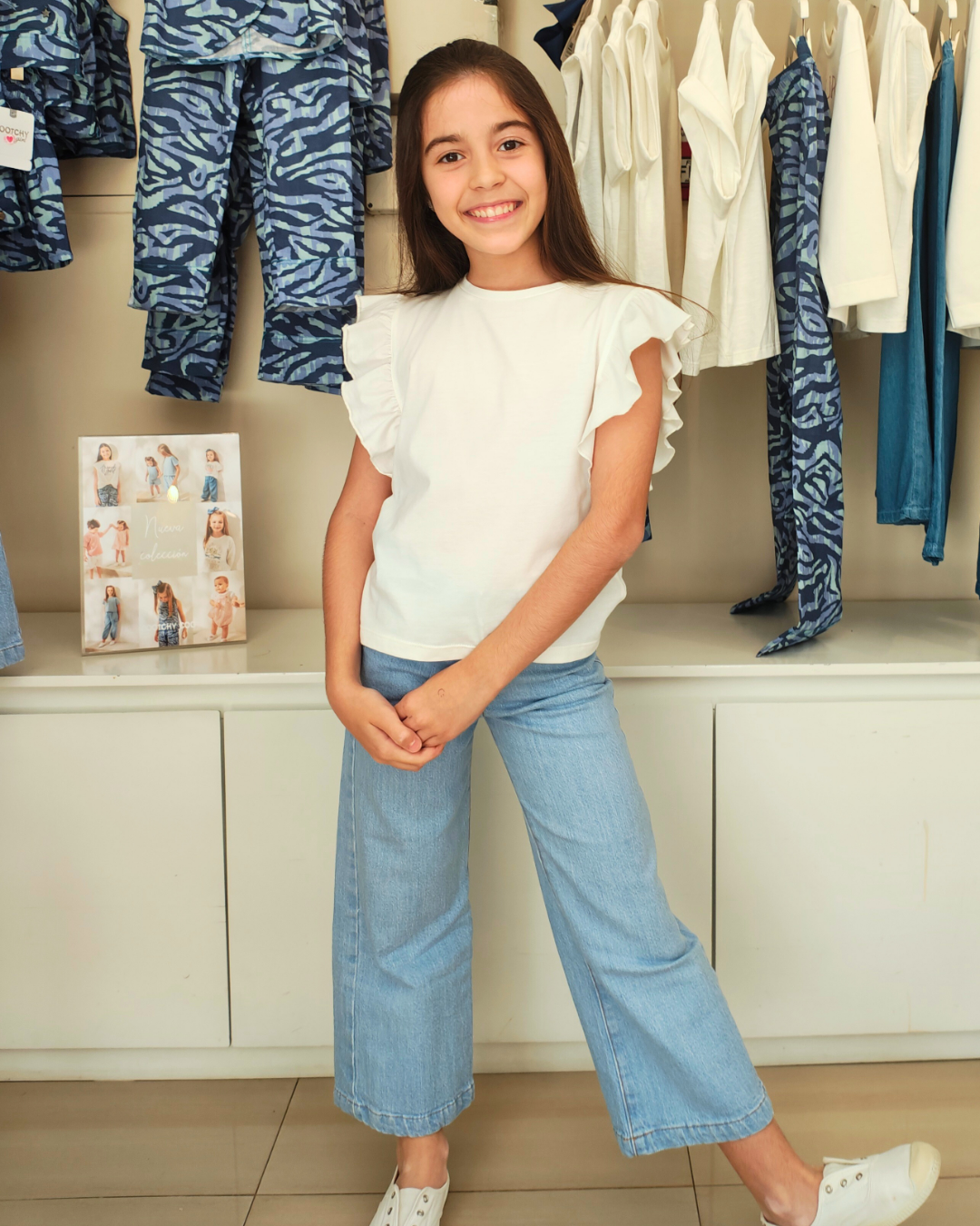 Jeans Campana Cata Azul