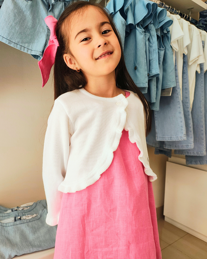 Torerita Voladitos Blanco