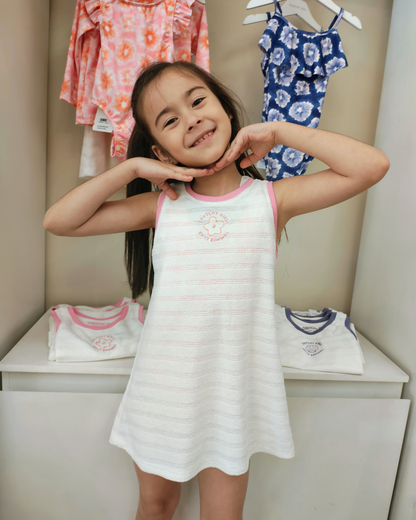 Vestido Towell Summer Rosa