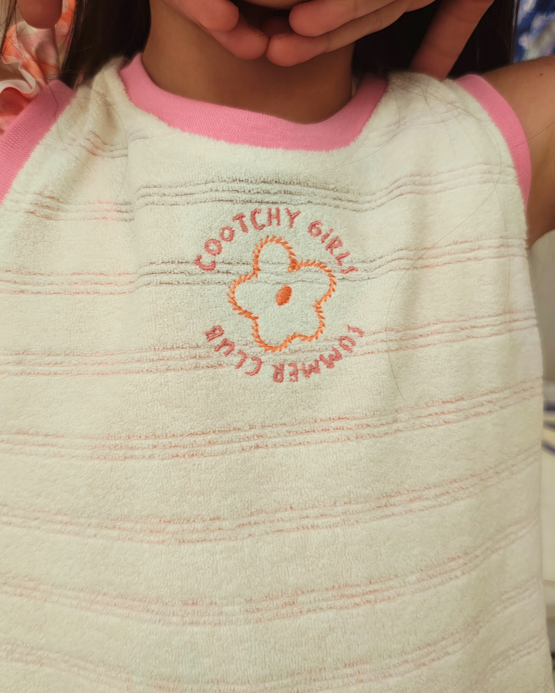 Vestido Towell Summer Rosa