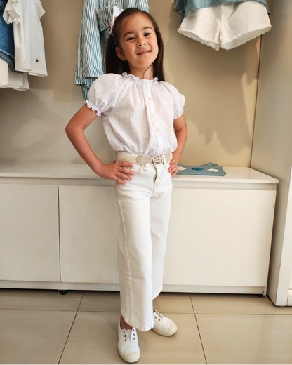 Jeans Campana Cata Natural