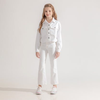 Jean oxford blanco