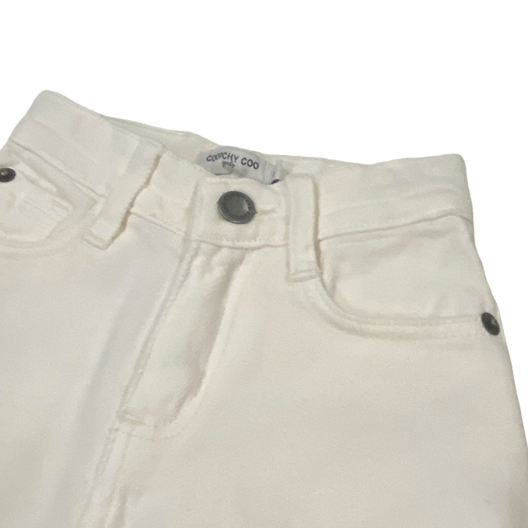 Jean oxford blanco