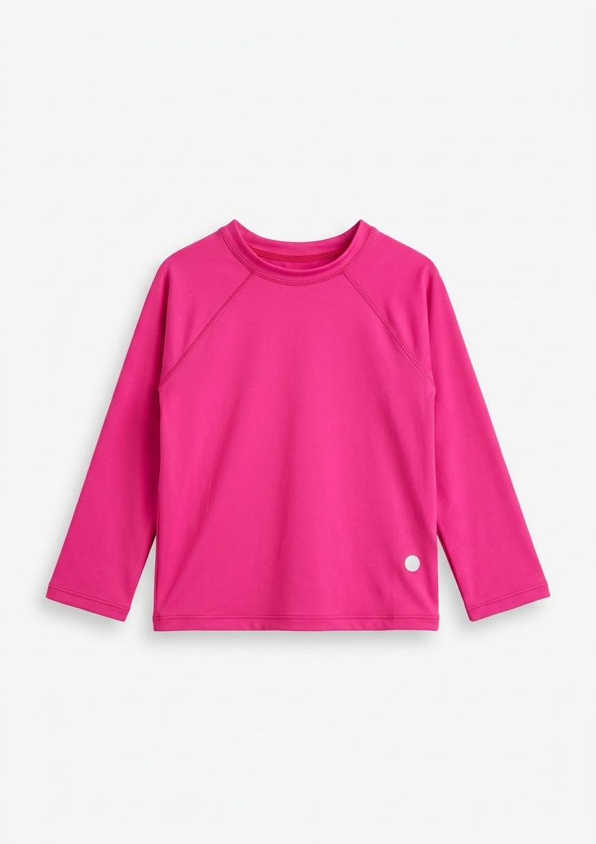 Remera de Playa Fucsia
