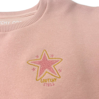 Buzo estrella rosa