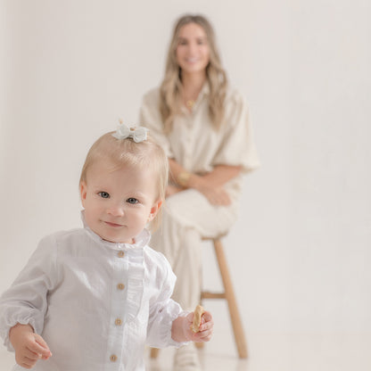 Camisa voladito blanca