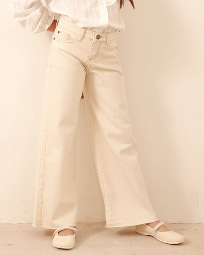 Jeans Campana Natural