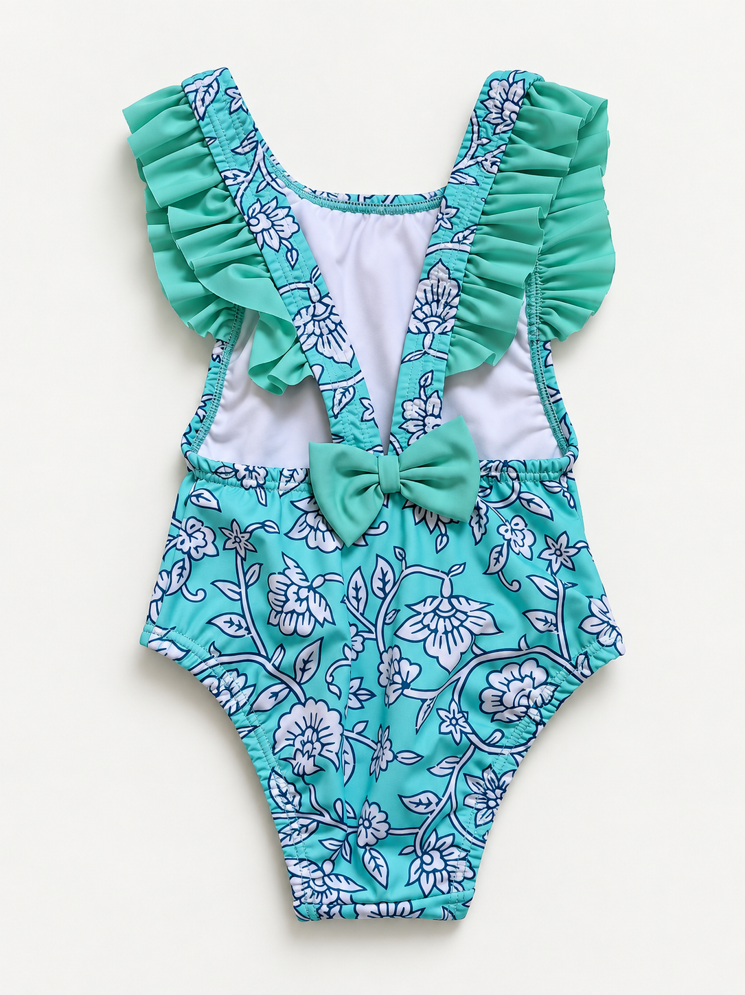 Malla Tere Floral Aqua