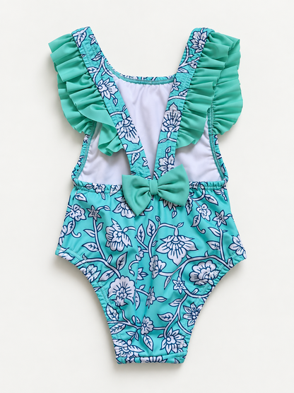 Malla Tere Floral Aqua