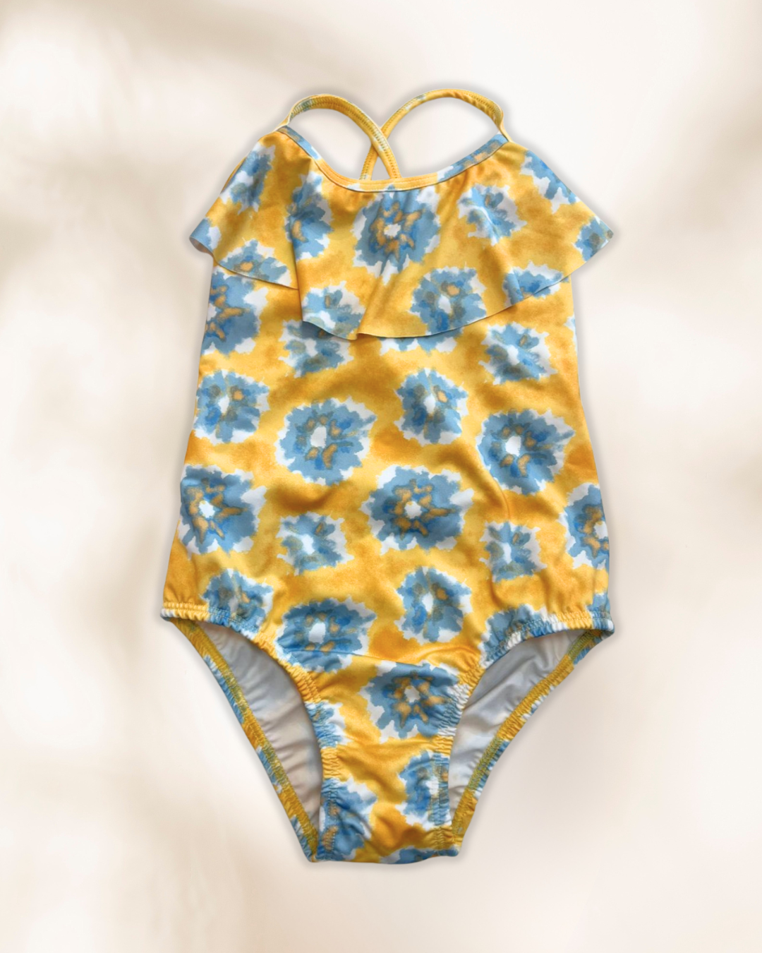 Malla Lujan Hortencia Amarilla