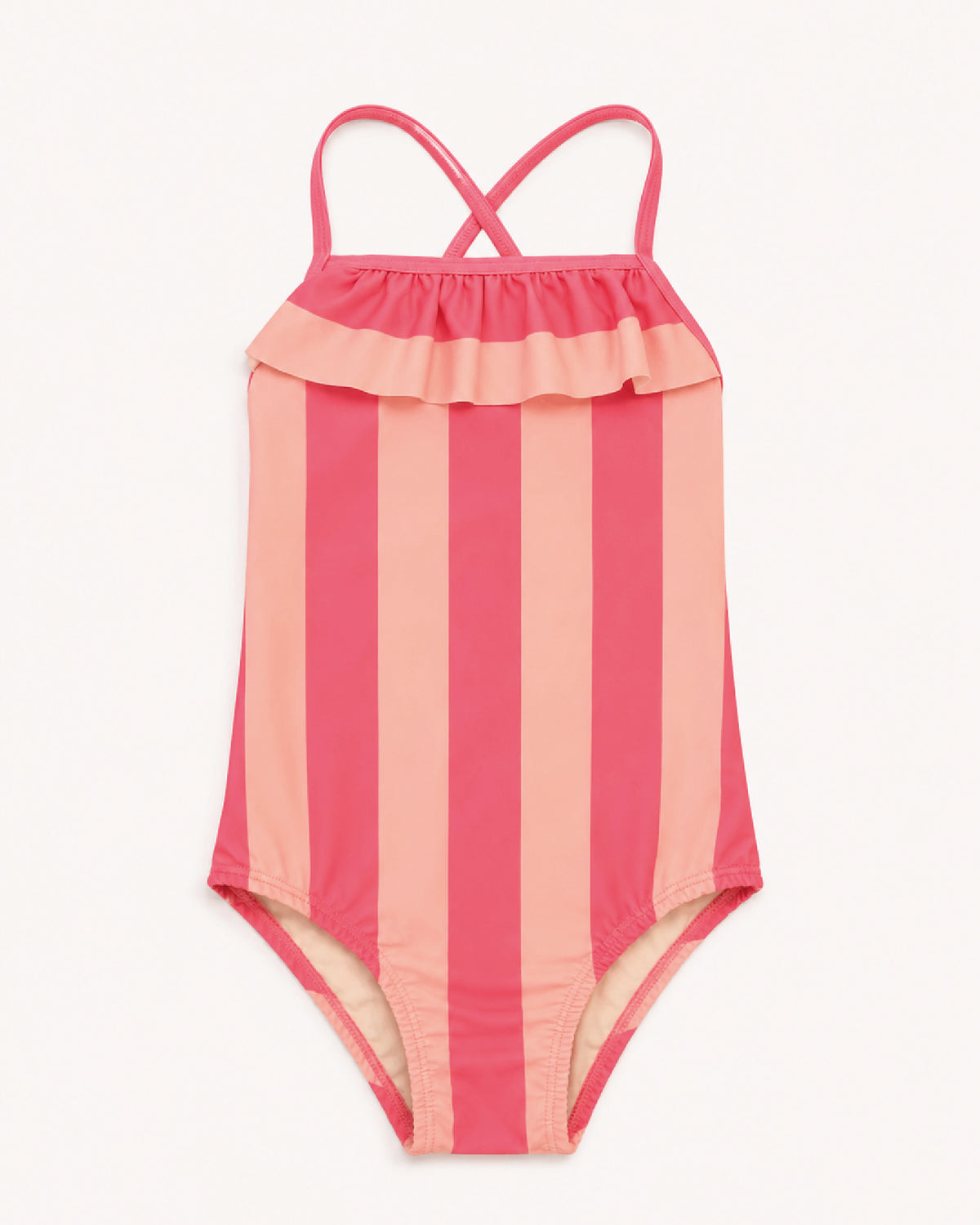 Malla Lujan Rayas Fucsia