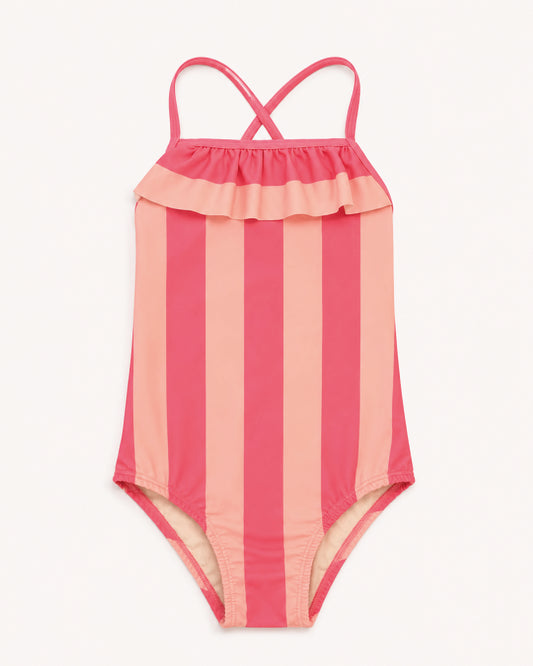 Malla Lujan Rayas Fucsia