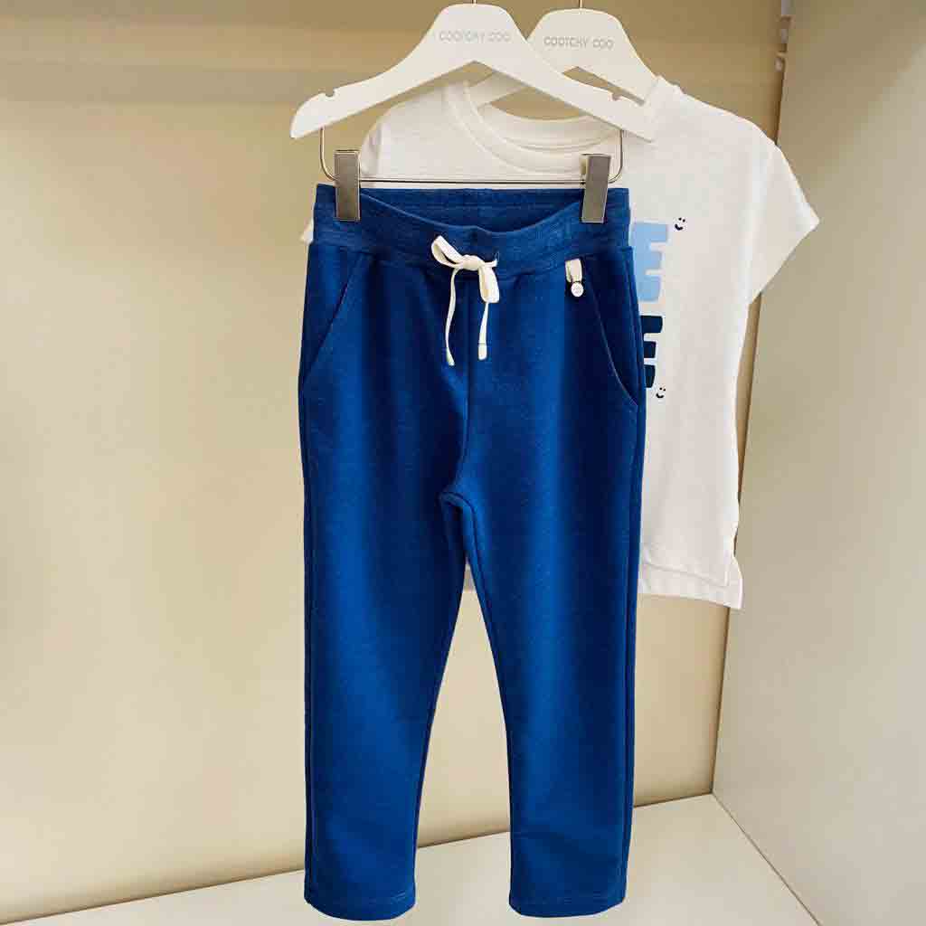 Pantalon Buzo Azul Denim