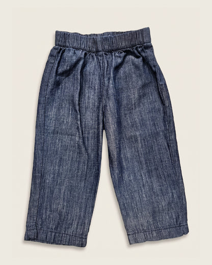 Pantalon Bebe Corazon Denim