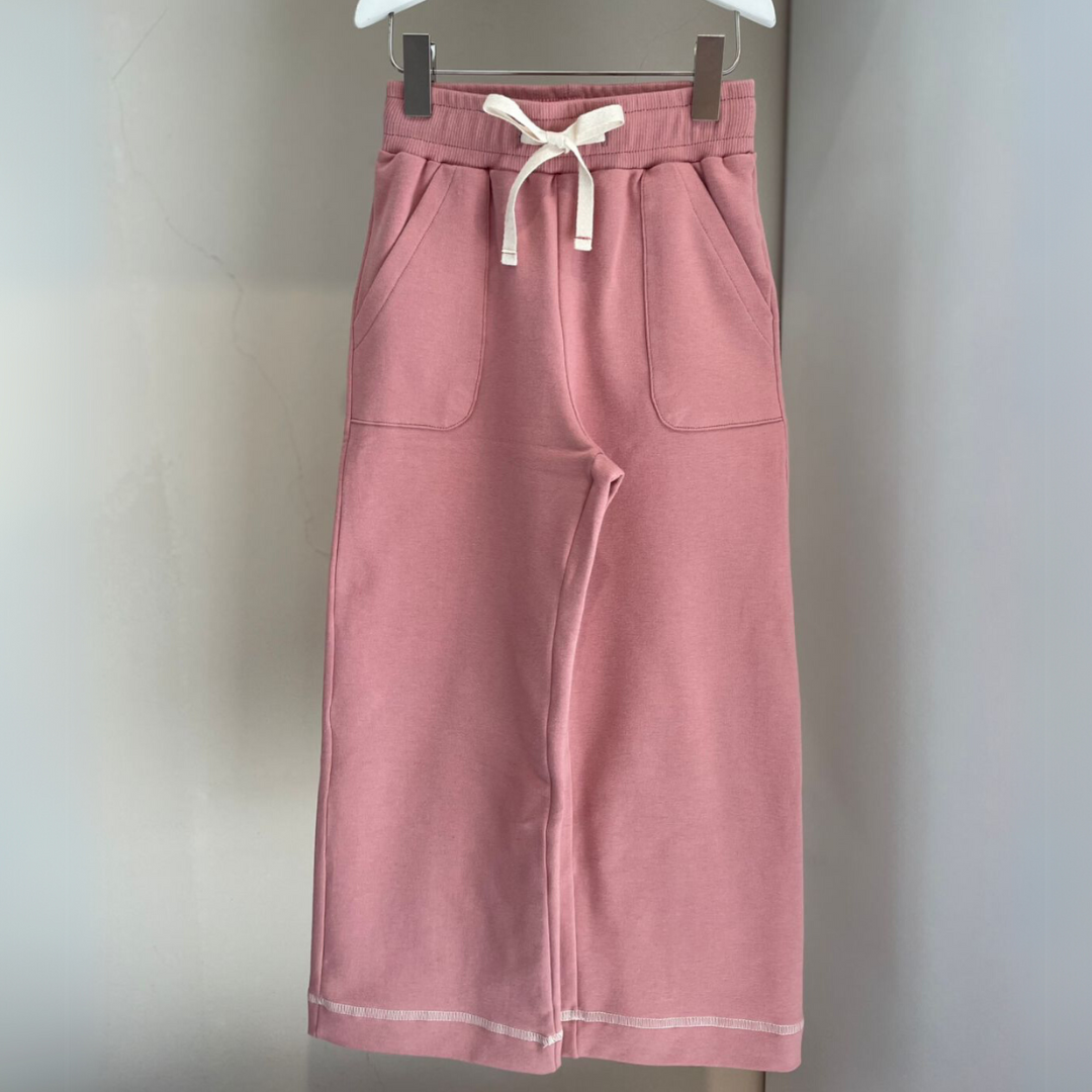 Pantalon Campana Rosa
