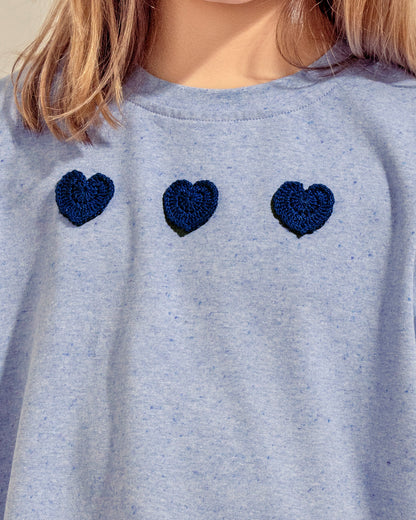 Remera Monica Azul