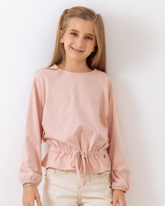 Remera Josefina Rosa