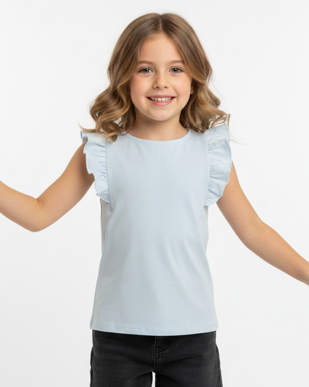 Remera Victoria Celeste