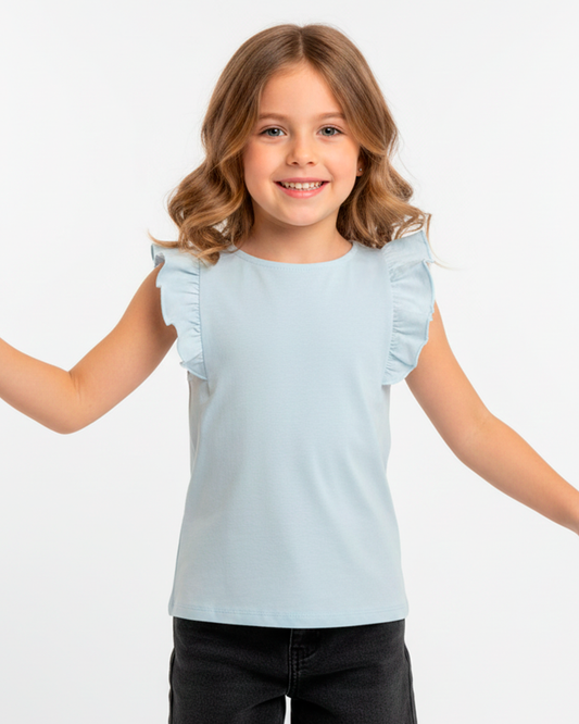 Remera Victoria Celeste