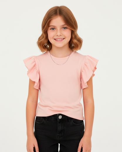 Remera Victoria Rosa