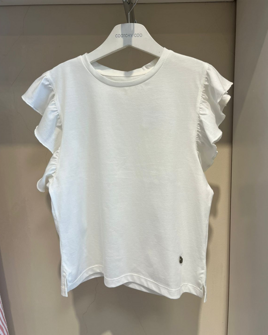 Remera Volados Natural