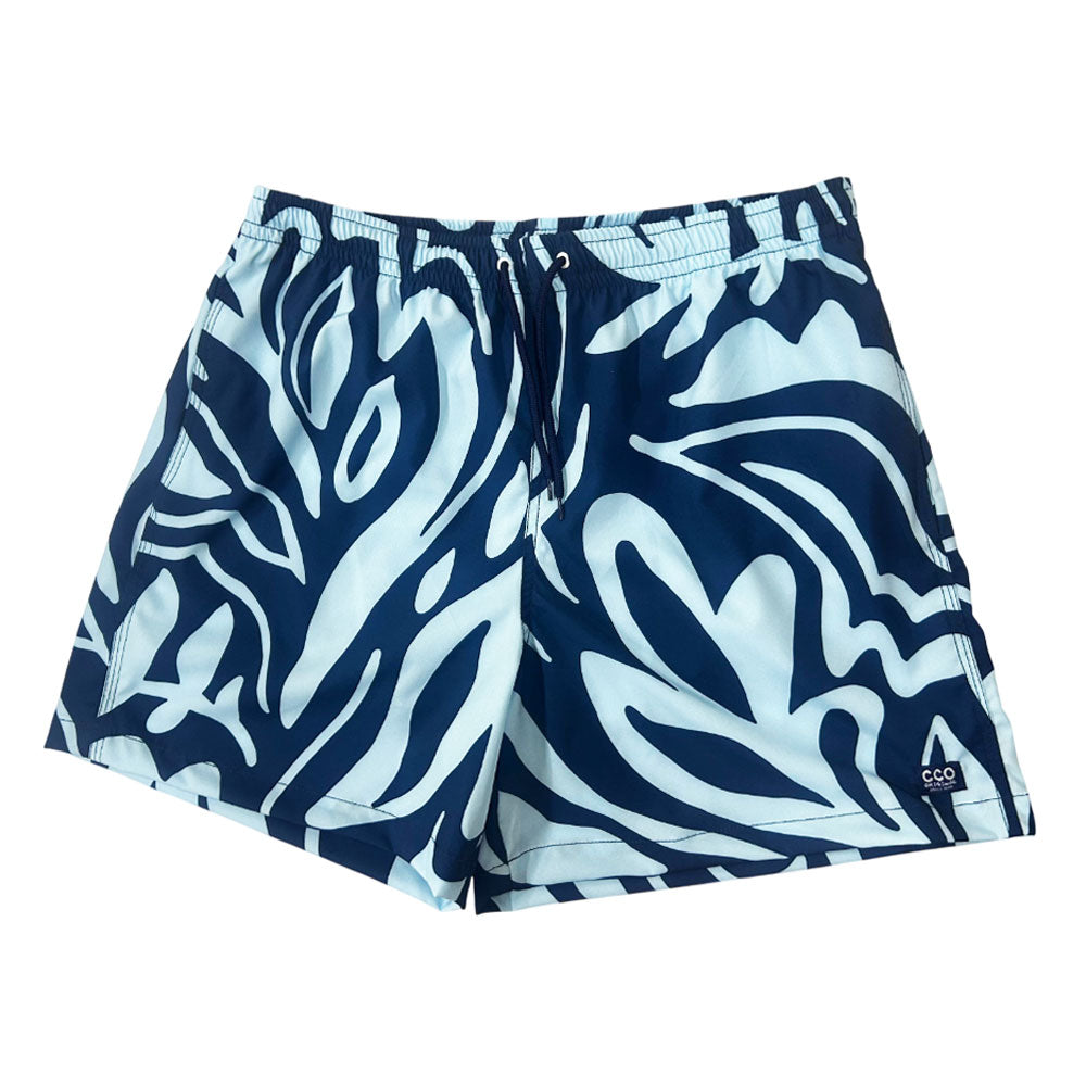 Short de Baño Hombre Wembe Azul