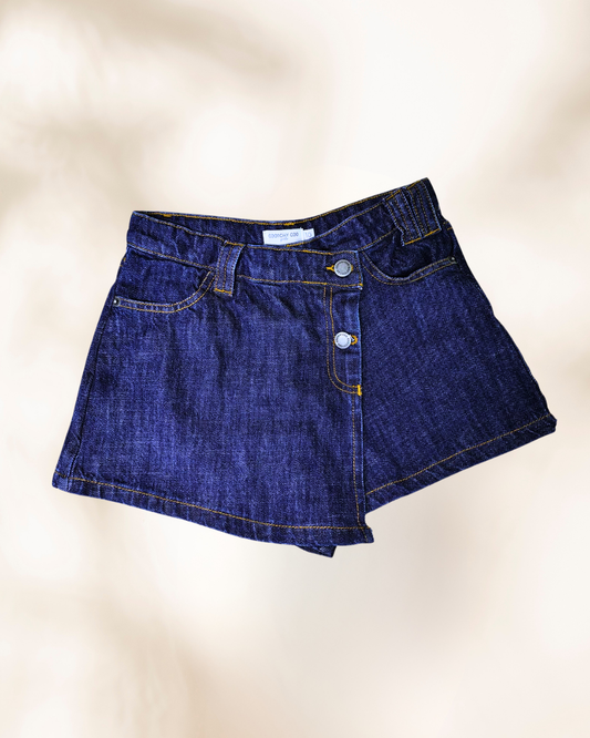 Short Pollera Lujan Azul