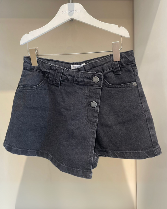 Short Pollera Lujan Negro